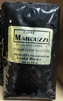 Marcuzzi Coffee 1 lb Costa Rican